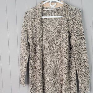 NOISY MAY. Full Length Cardigan